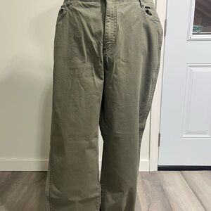 L.L. Bean Khaki Favorite Fit Pants